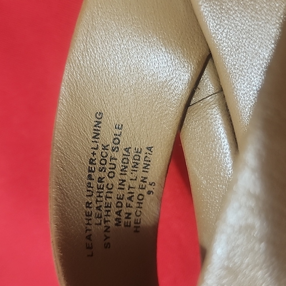 Seychelles Nautical Leather Women's Brown Sandals - Picture 7 of 8